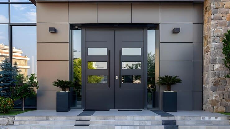 قیمت درب ورودی آپارتمان با کیفیت ارزان + خرید عمده